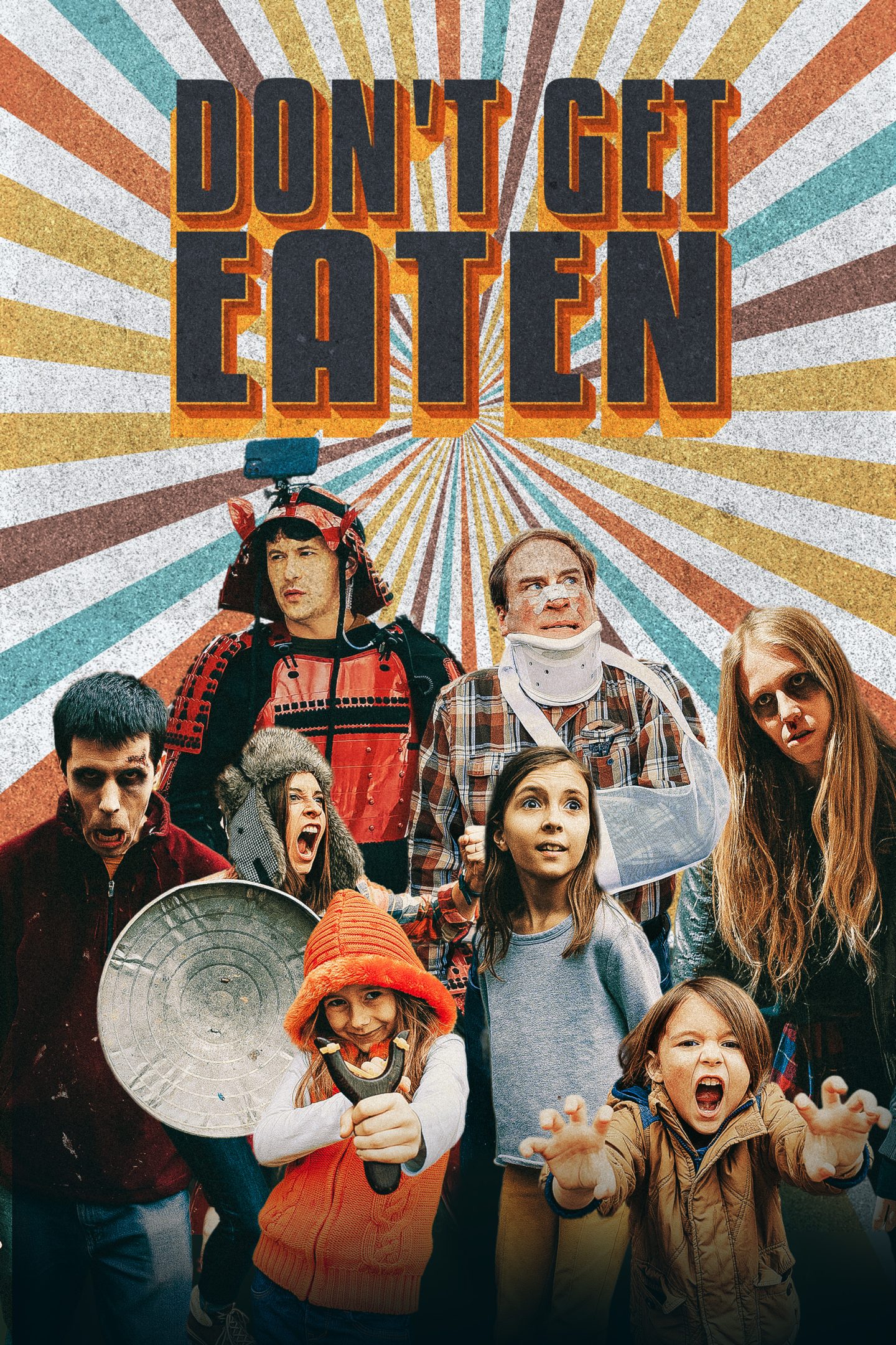 Don't Get Eaten available to rent or own on March 4th! 1