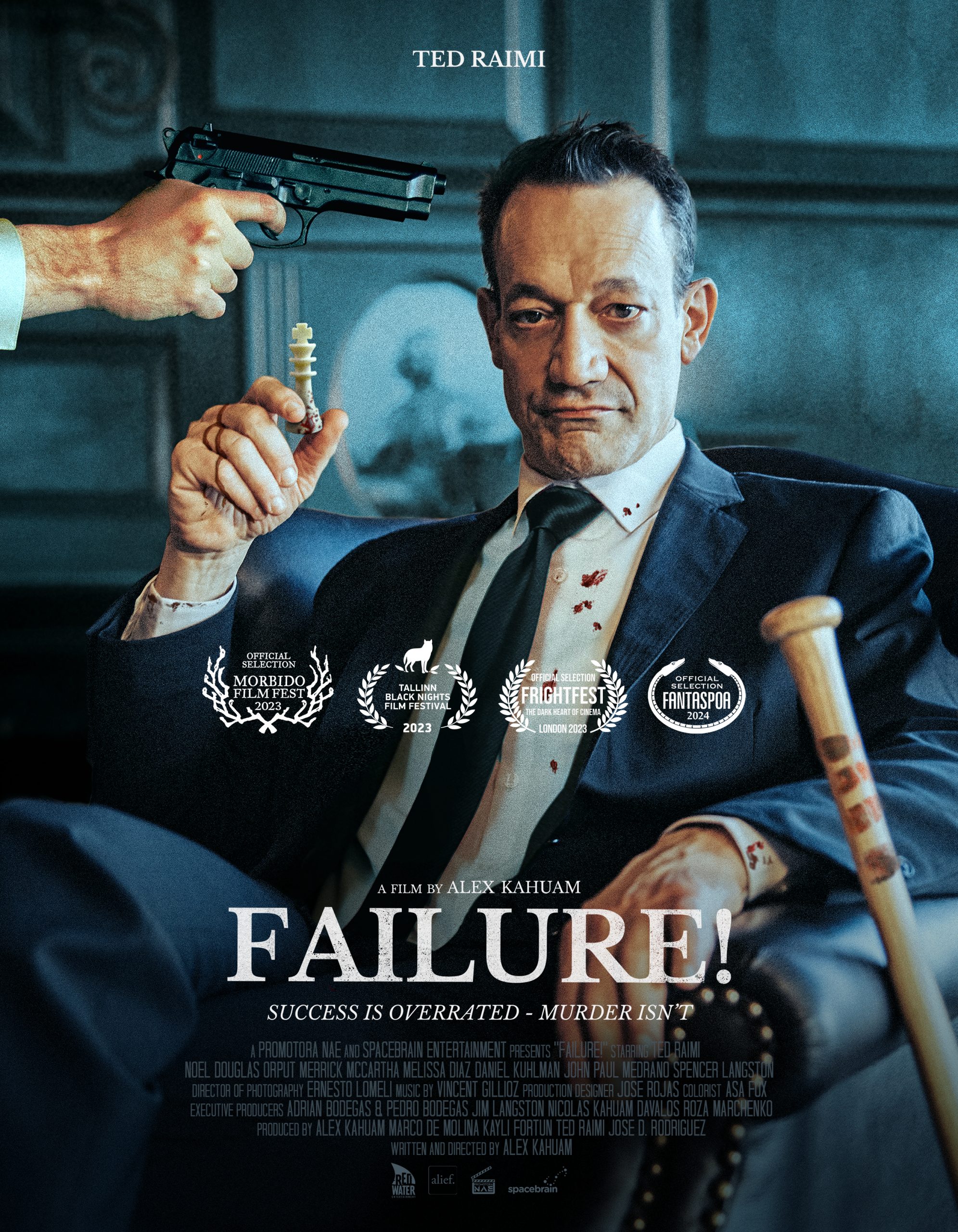 FAILURE!: One-Take Thriller Starring Ted Raimi Set for Digital Release on January 28 3