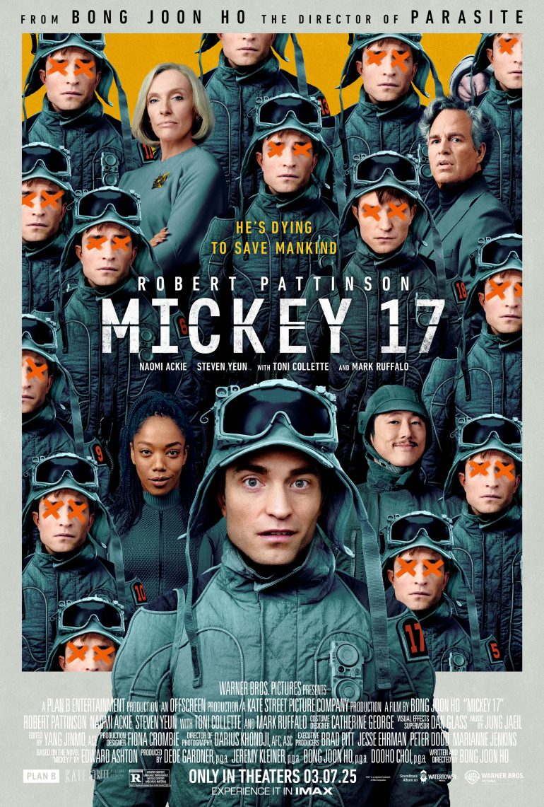 Mickey 17 is coming, buy your Tickets at Fandango