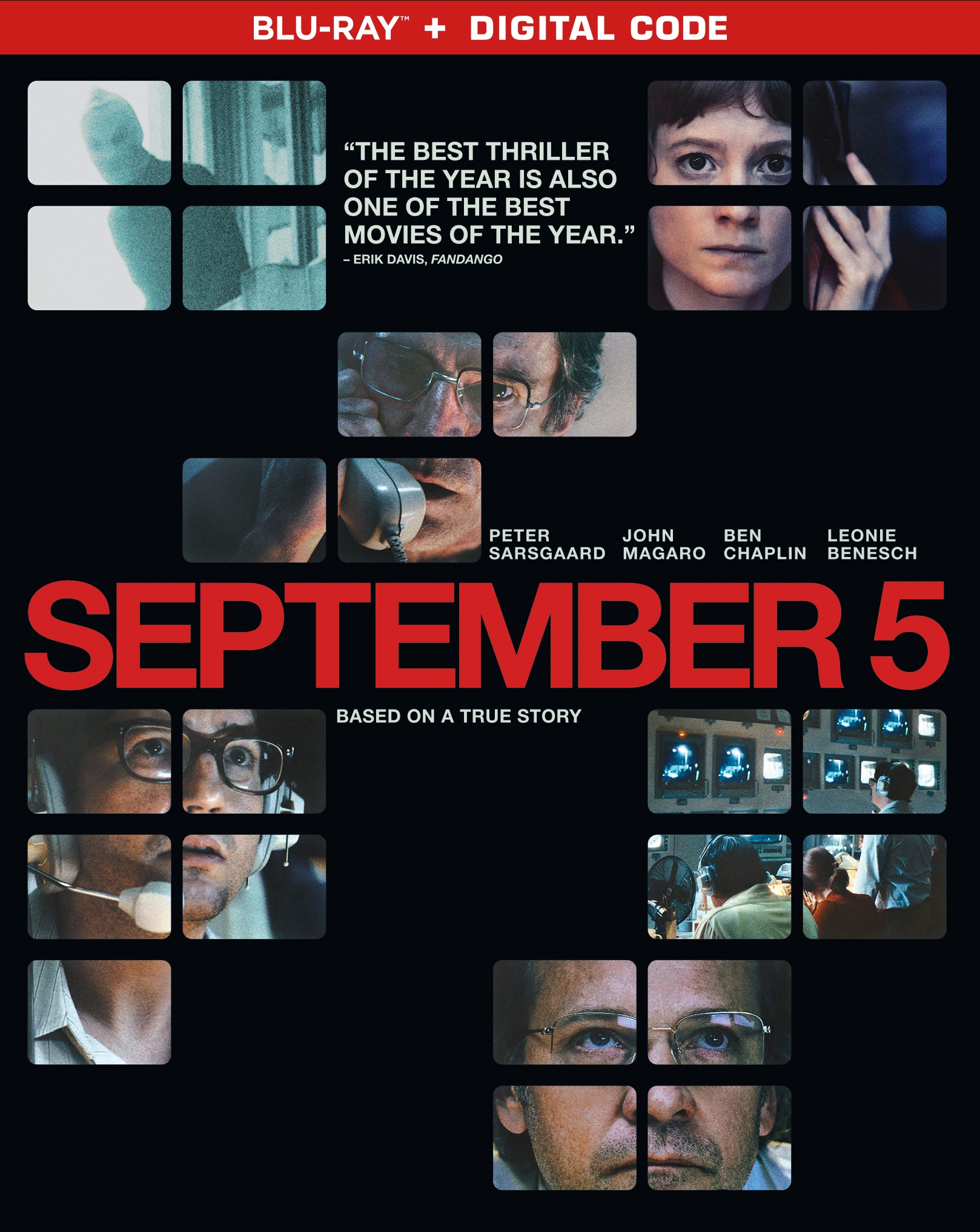 SEPTEMBER 5 Arrives on Digital and Blu-ray this February 1