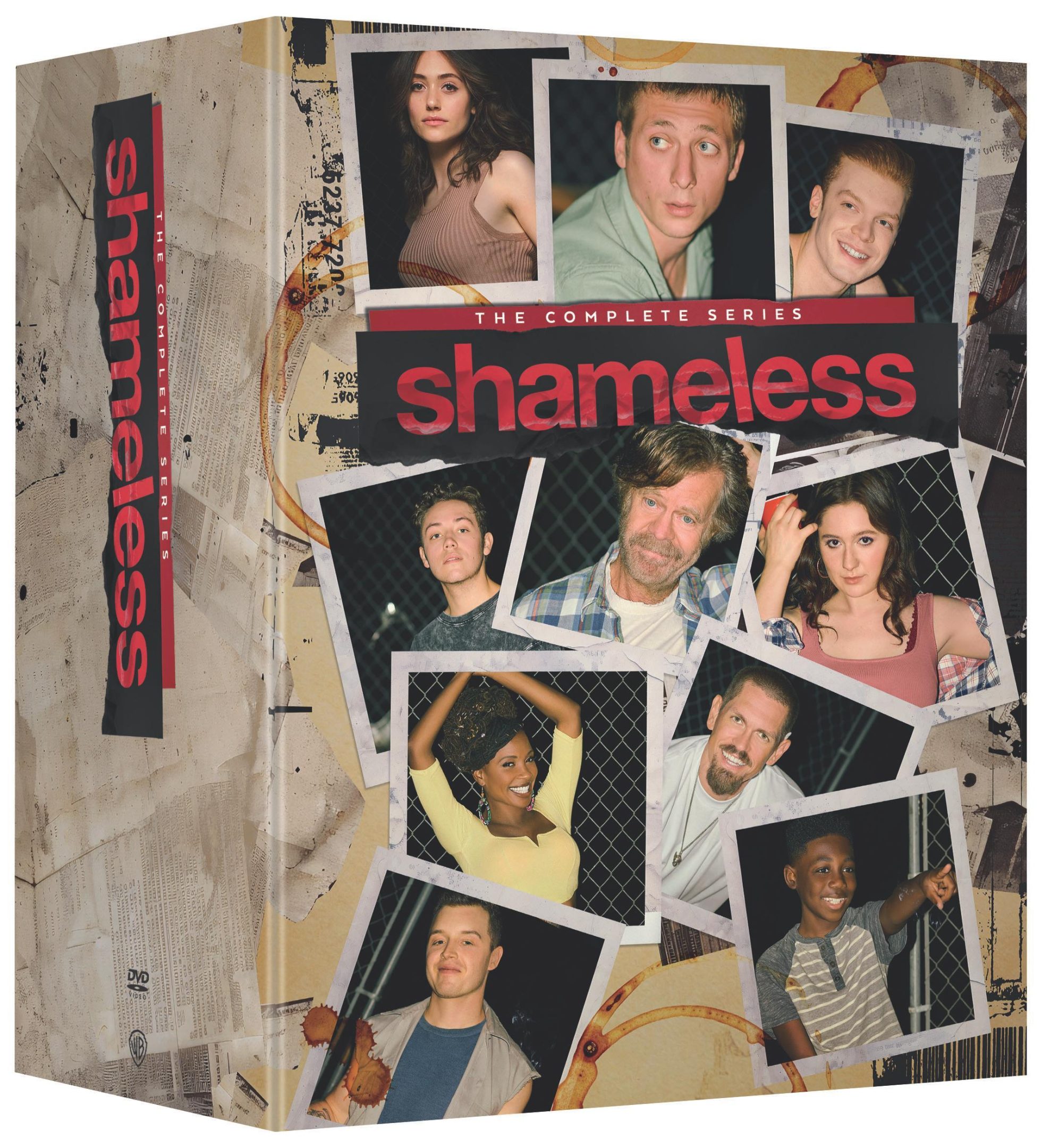 Shameless: The Complete Series comes to DVD on March 18th 1