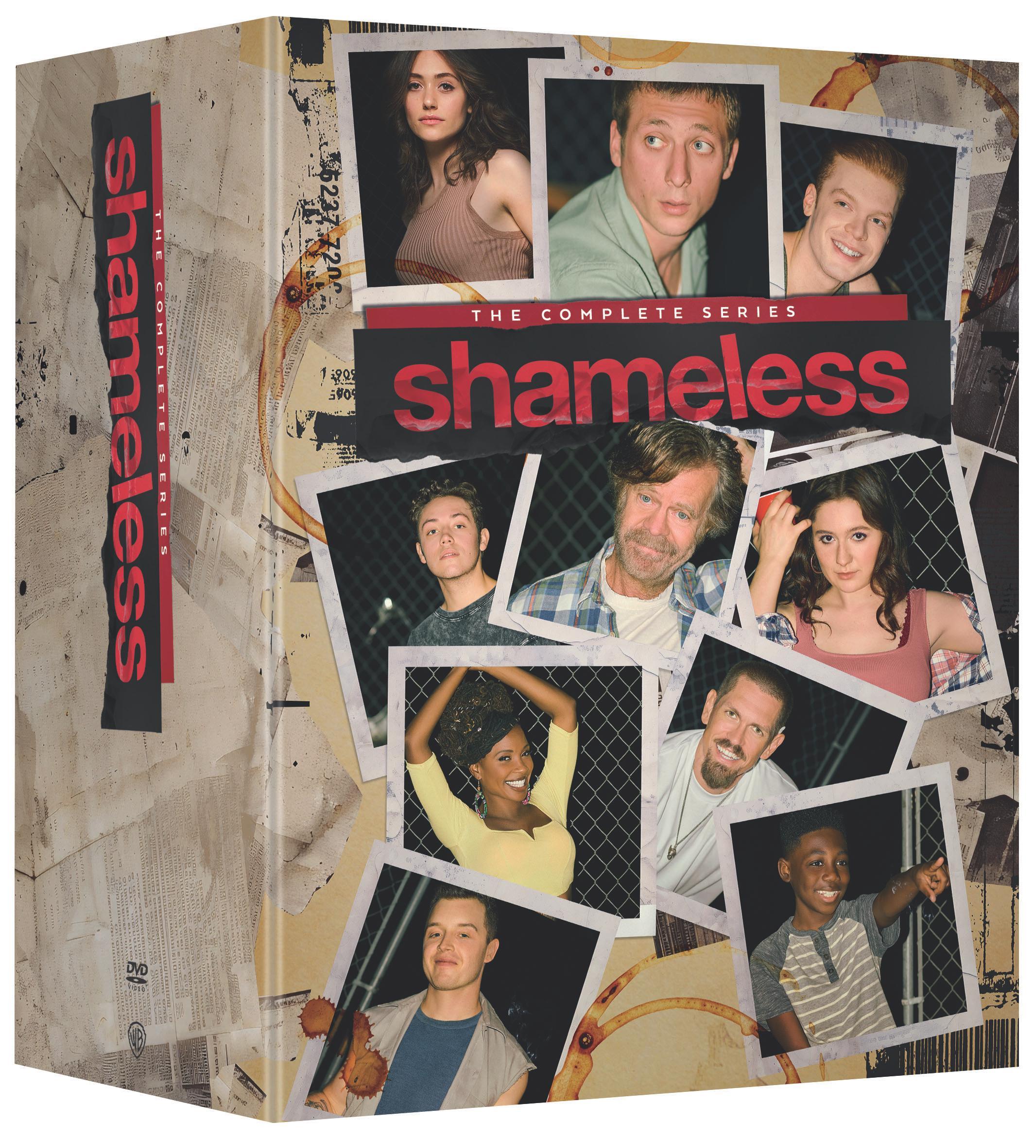 Shameless: The Complete Series comes to DVD on March 18th 7