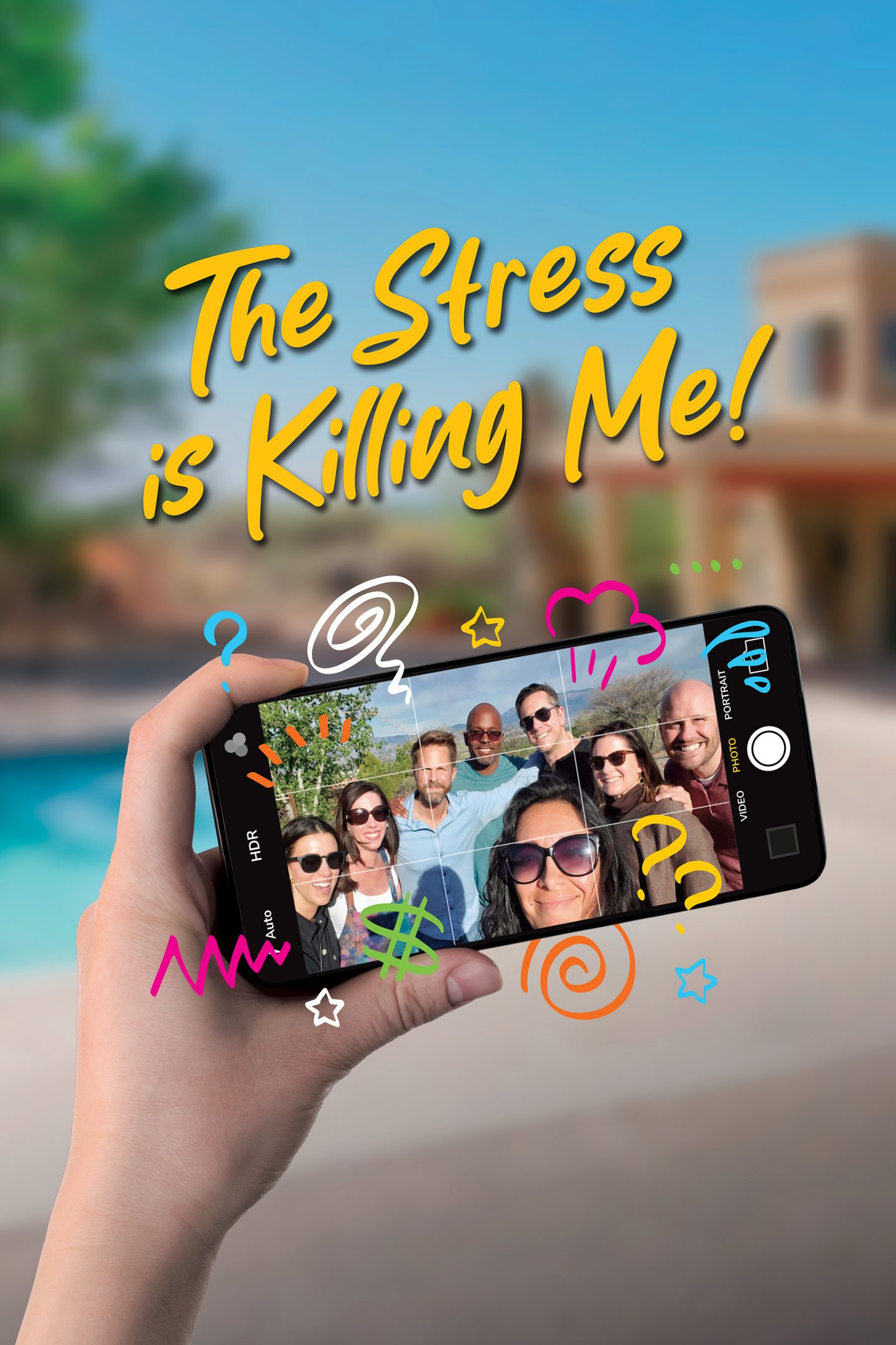 The Stress is Killing Me March 7th on VOD 1