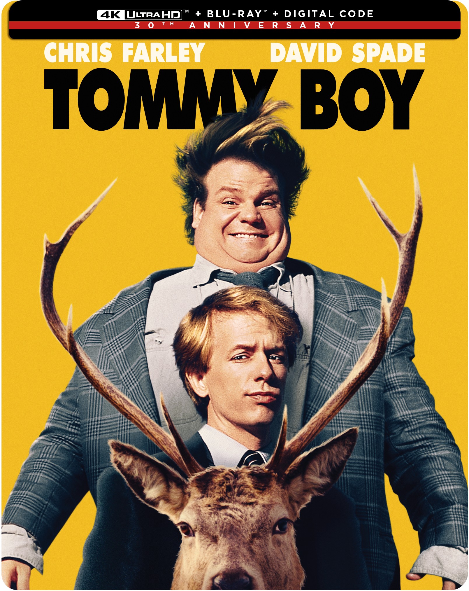 Tommy Boy turns 30 on 4K UHD March 25th 3