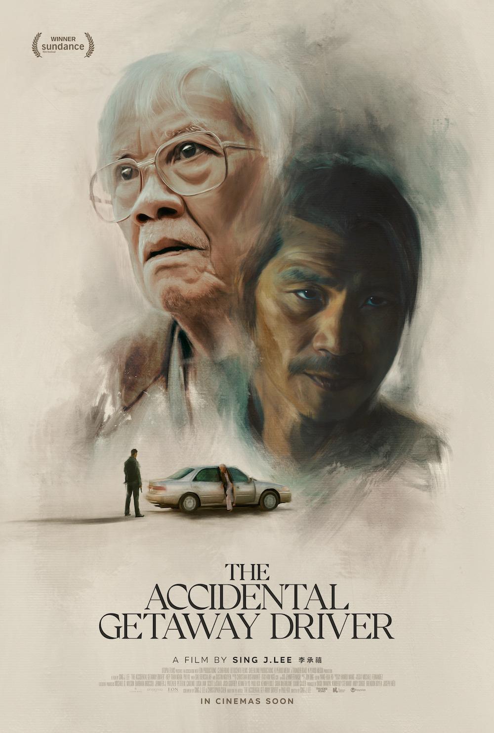 The Accidental Getaway Driver lands a trailer and poster 121