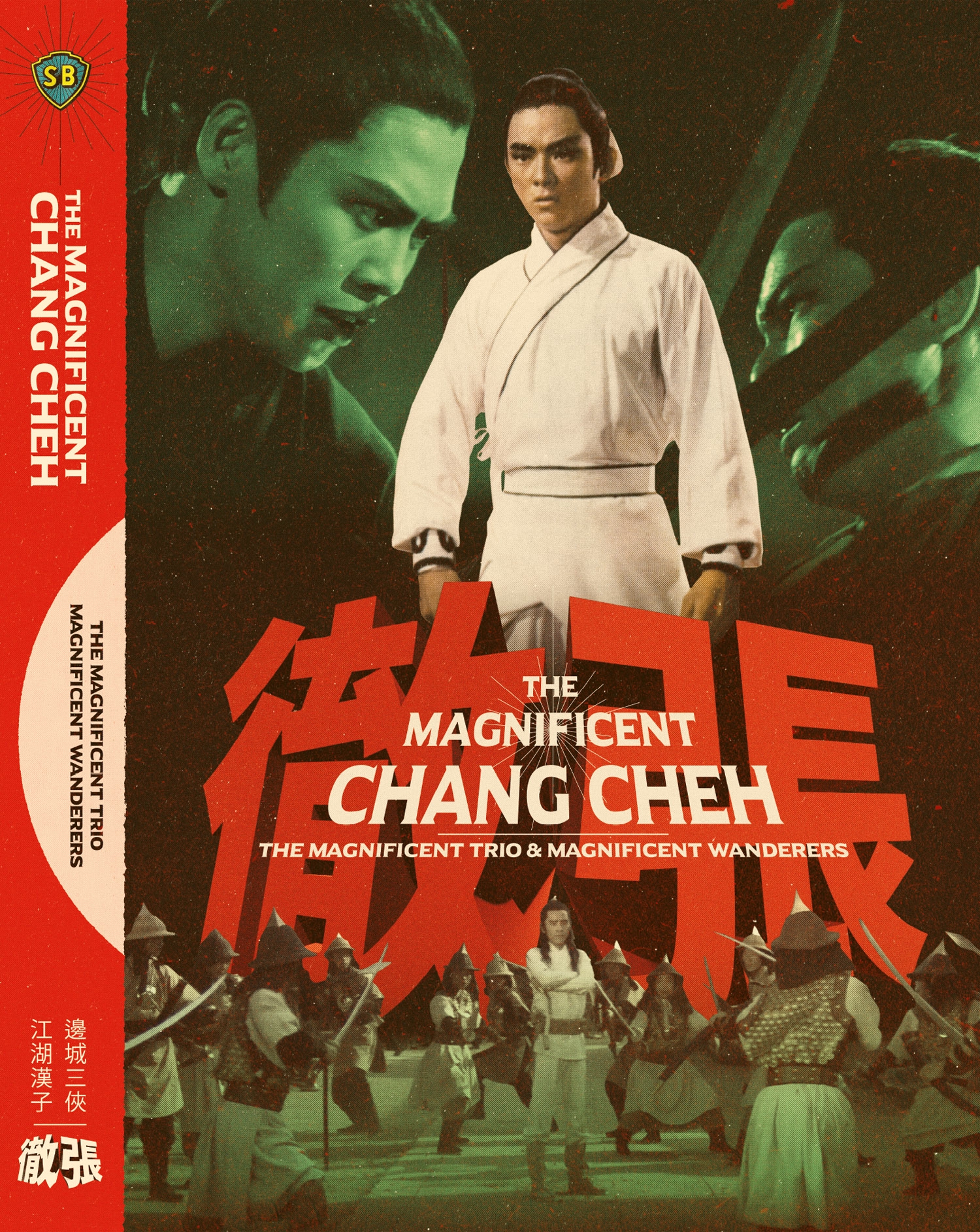 Eureka Entertainment Unveils "The Magnificent Chang Cheh" – Two Martial Arts Classics on Blu-ray 3