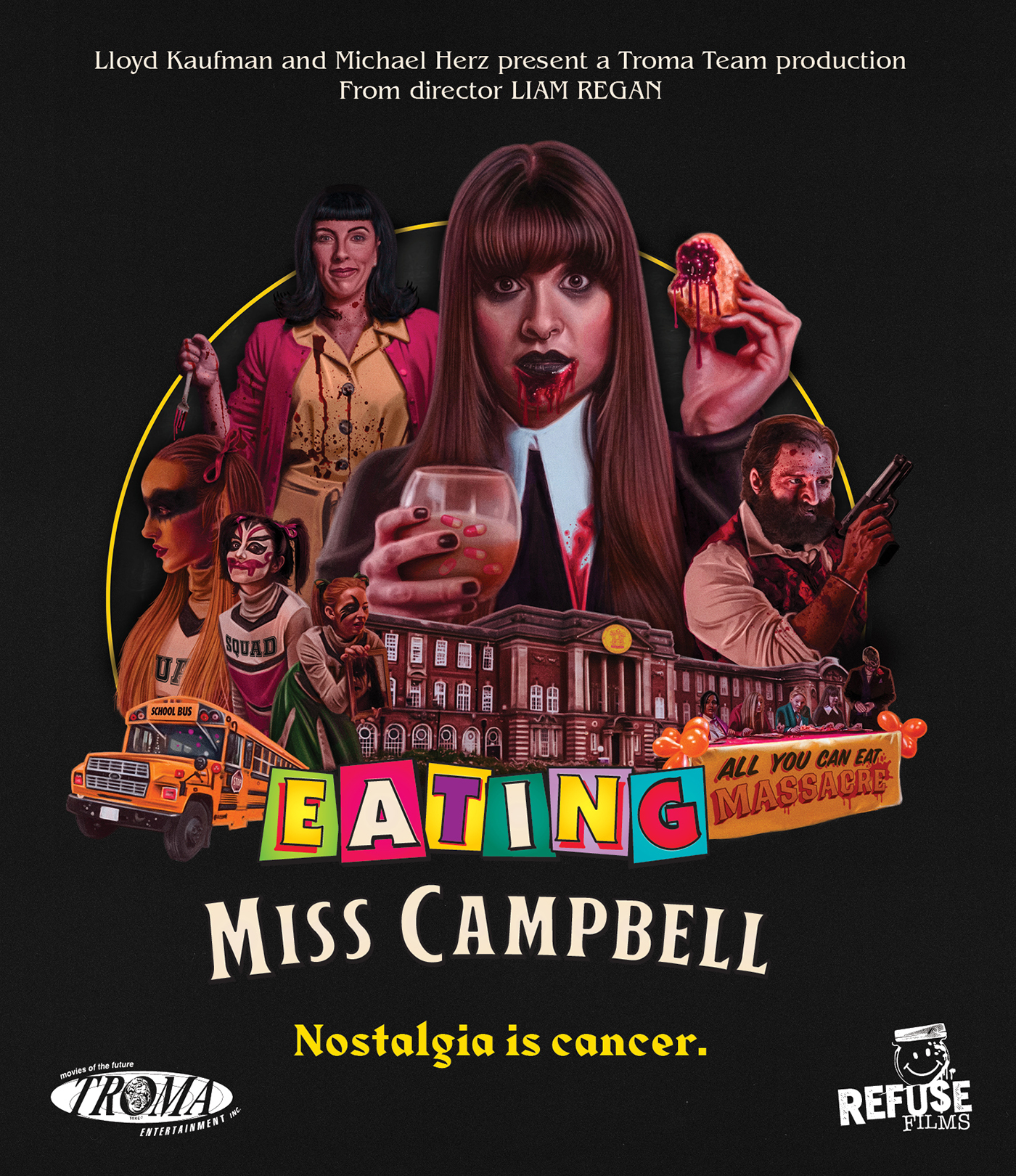 Troma brings Eating Miss Campbell to Blu-ray on March 11th 1