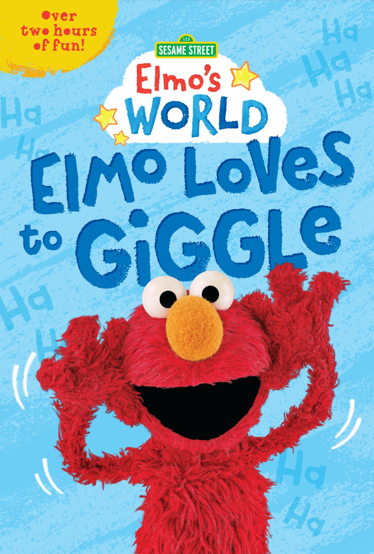 Elmo Loves to Giggle on DVD and Digital March 18th 19