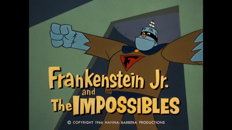 Frankenstein Jr. and The Impossibles: The Complete Series (1966-1967) [Warner Archive Blu-ray review]