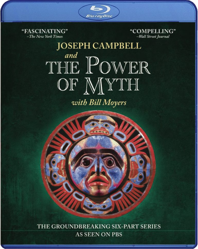 Joseph Campbell and the Power of Myth with Bill Moyers finally comes to Blu-ray March 4th