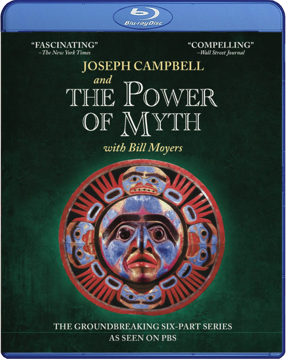 Joseph Campbell and the Power of Myth with Bill Moyers finally comes to Blu-ray March 4th 1