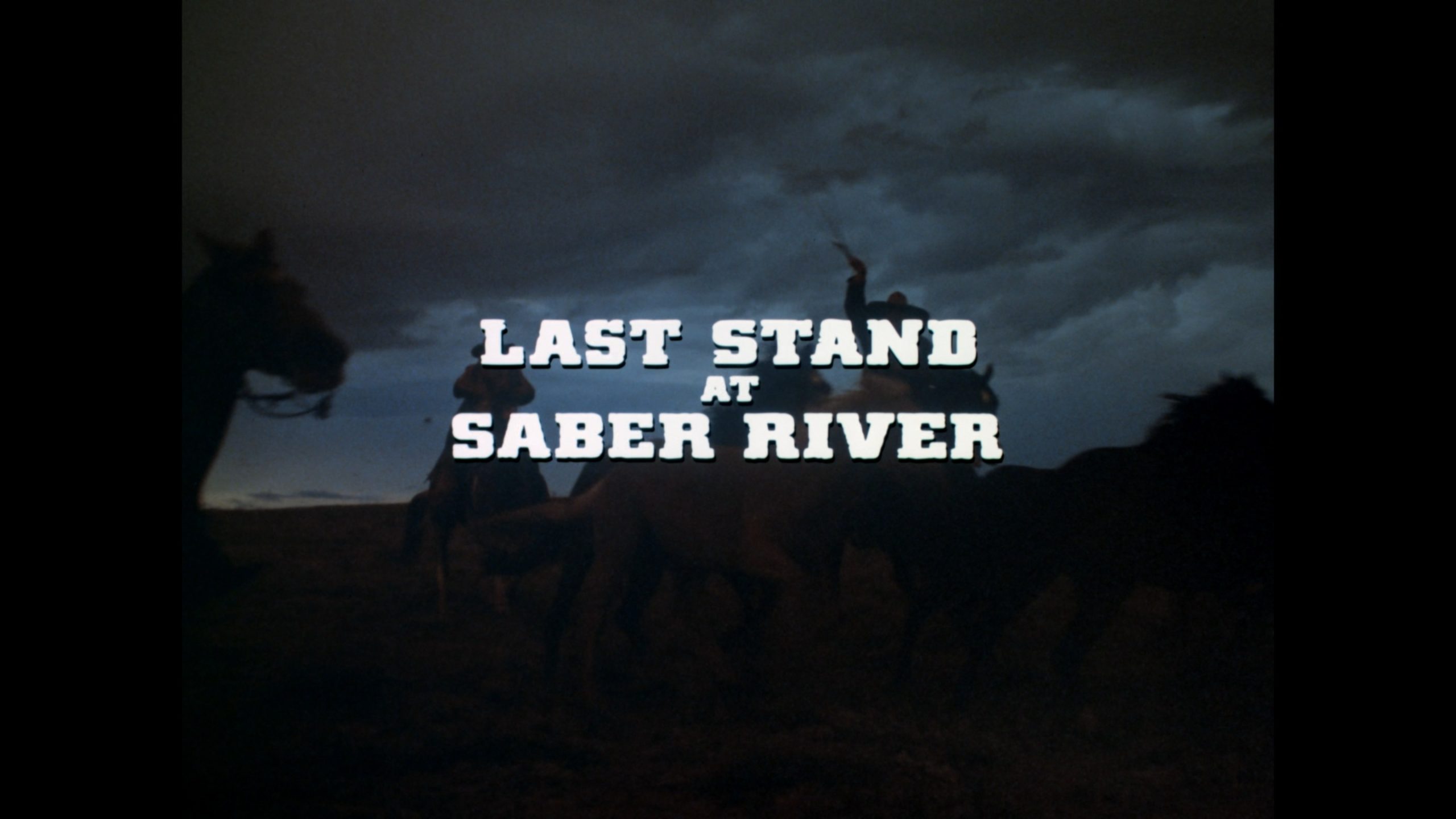 Last Stand at Saber River (1997) [Warner Archive Blu-ray review] 1