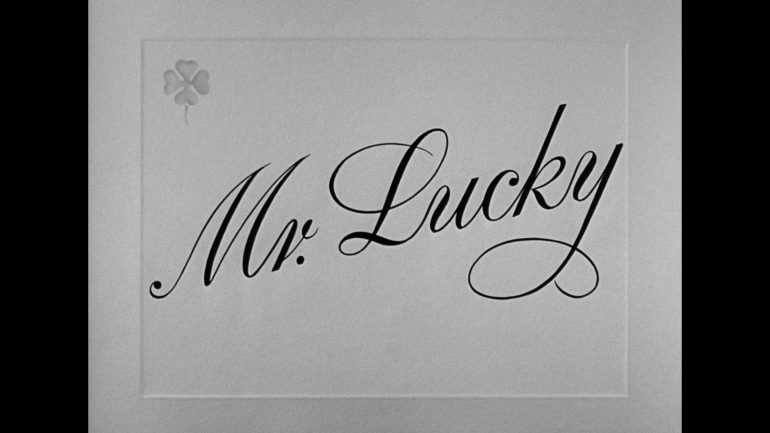 Mr. Lucky (1943) [Warner Archive Blu-ray review]