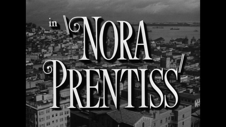 Nora Prentiss (1947) [Warner Archive Blu-ray review]