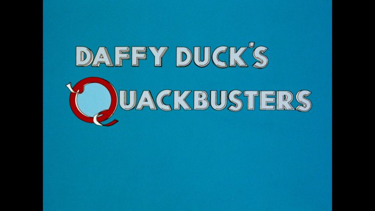 Daffy Duck’s Quackbusters (1988) [Warner Archive Blu-ray review]