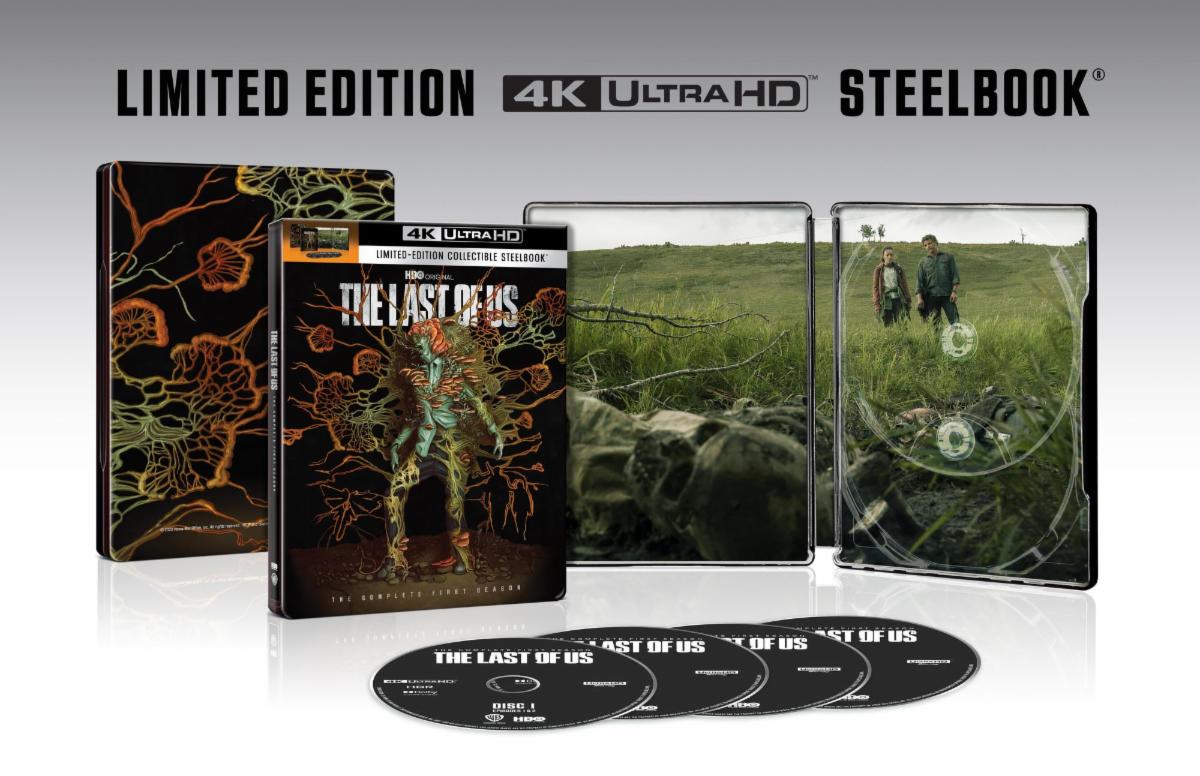 The Last of Us Season 1 is coming to 4K UHD Steelbook 1