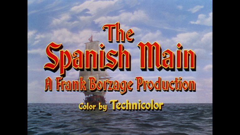 The Spanish Main (1945) [Warner Archive Blu-ray review]