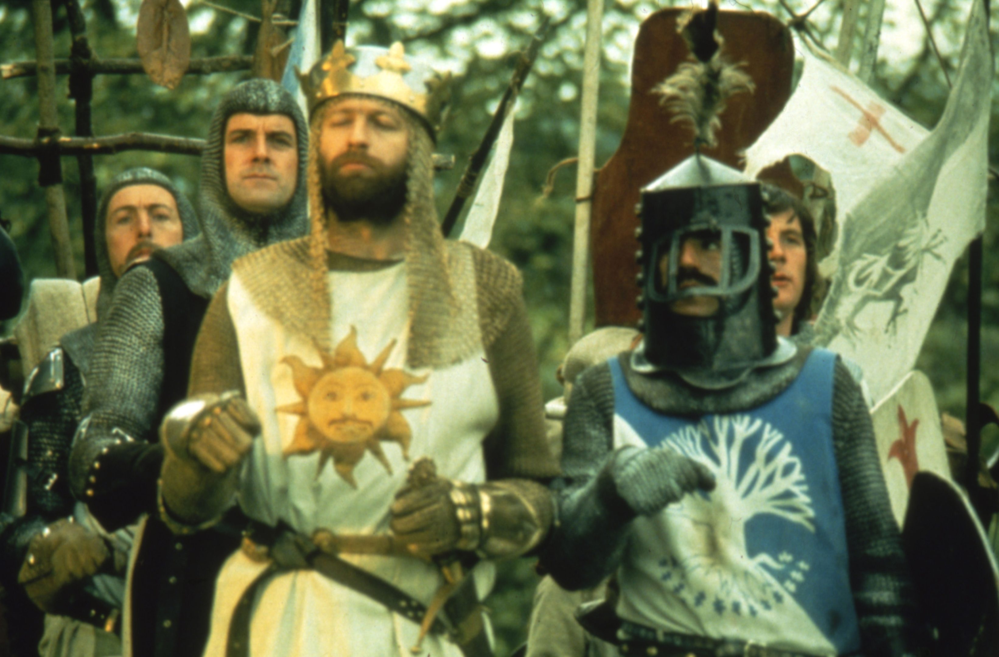 Monty Python and the Holy Grail Returns to Theaters for 50th Anniversary from Shout! Studios and Fathom Entertainment 5