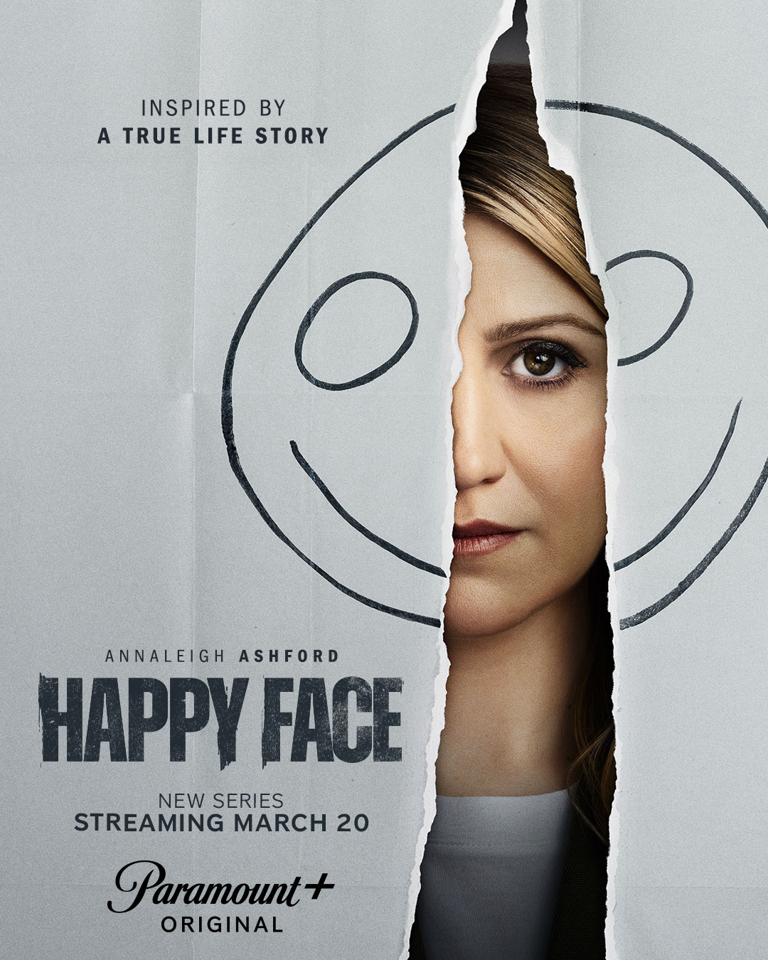 Paramount+ Debuts Official Trailer for True Crime Drama Happy Face Premiering March 20 5