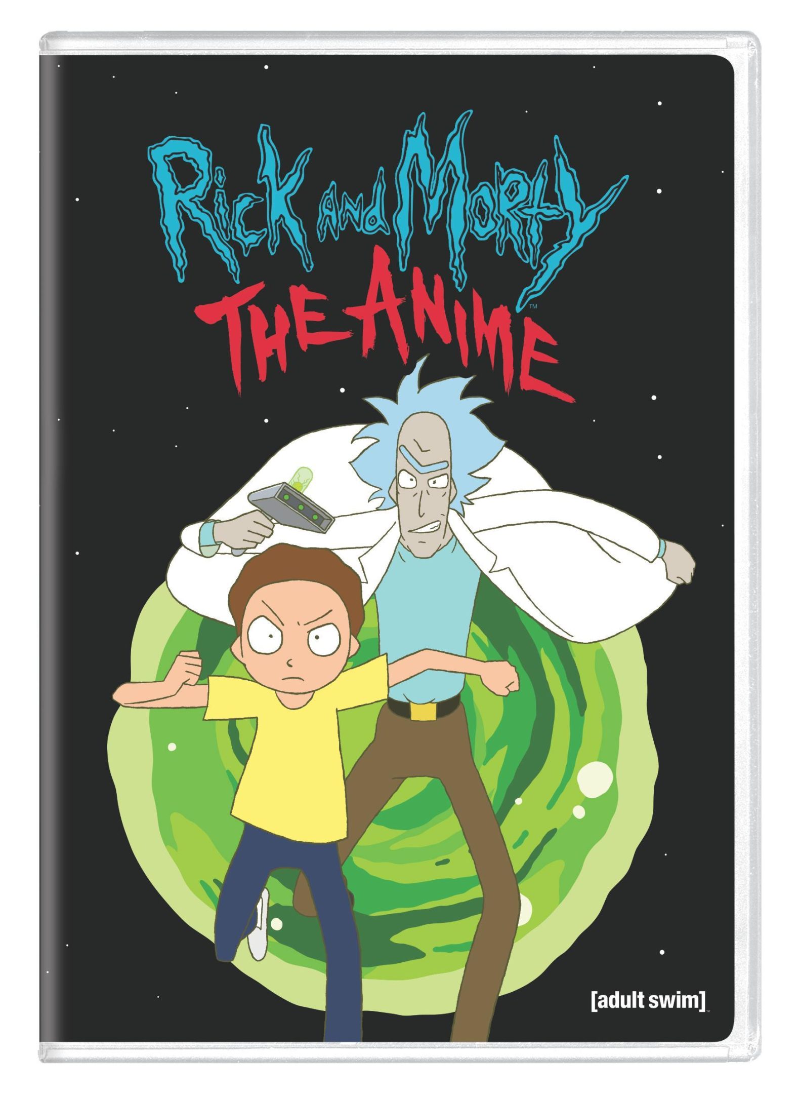 Rick and Morty: The Anime Lands on Blu-ray and DVD from Warner Bros. Discovery Home Entertainment April 29, 2025 5