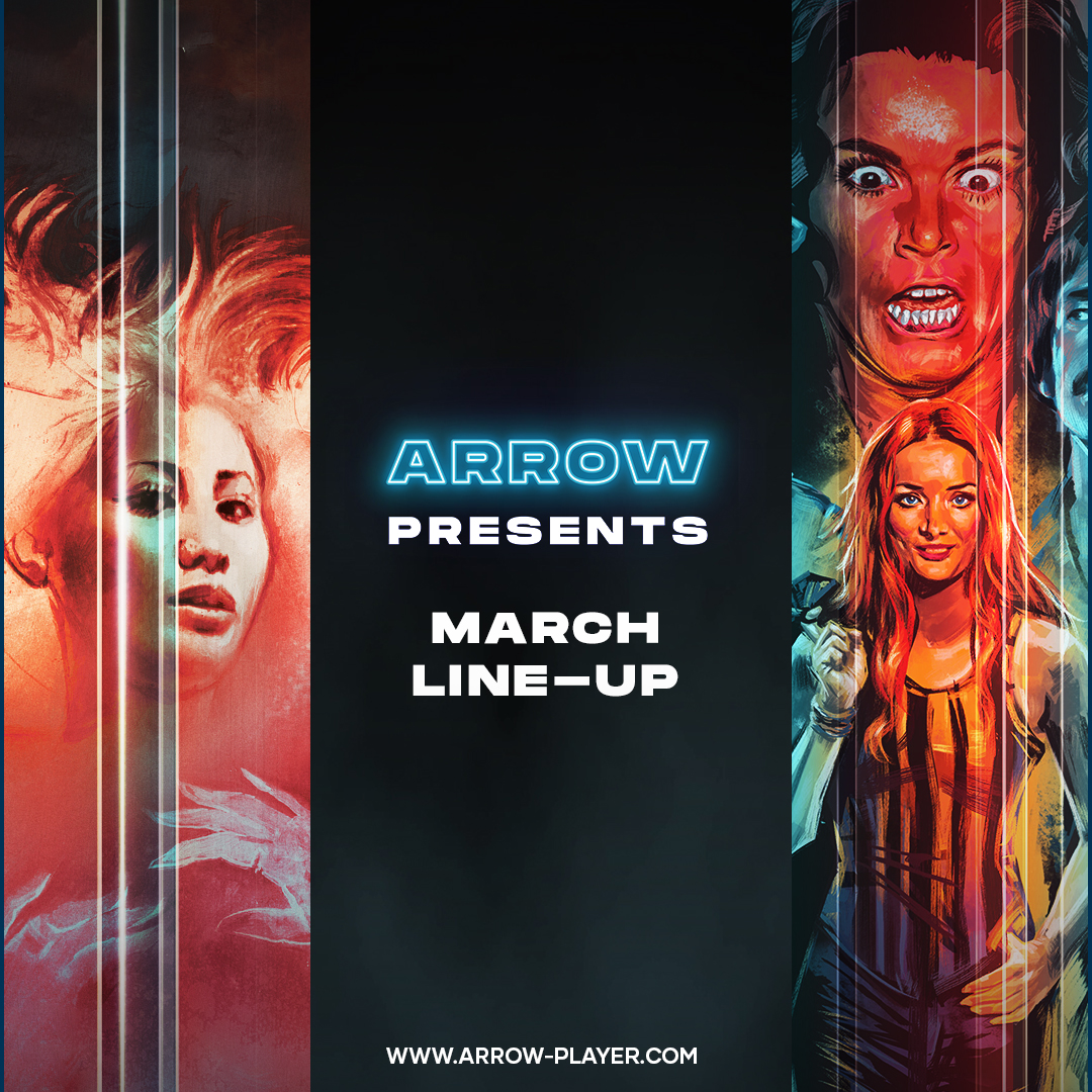 March 2025 streaming at Arrow! 9