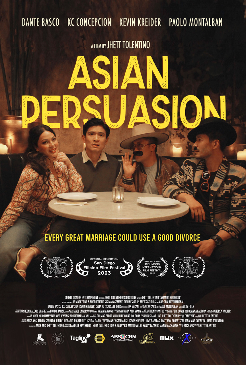 Asian Persuasion is going to theaters on March 21st 1