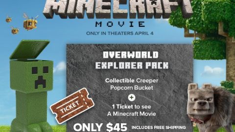 A Minecraft Movie has tickets now available to buy at Fandango at Home 11