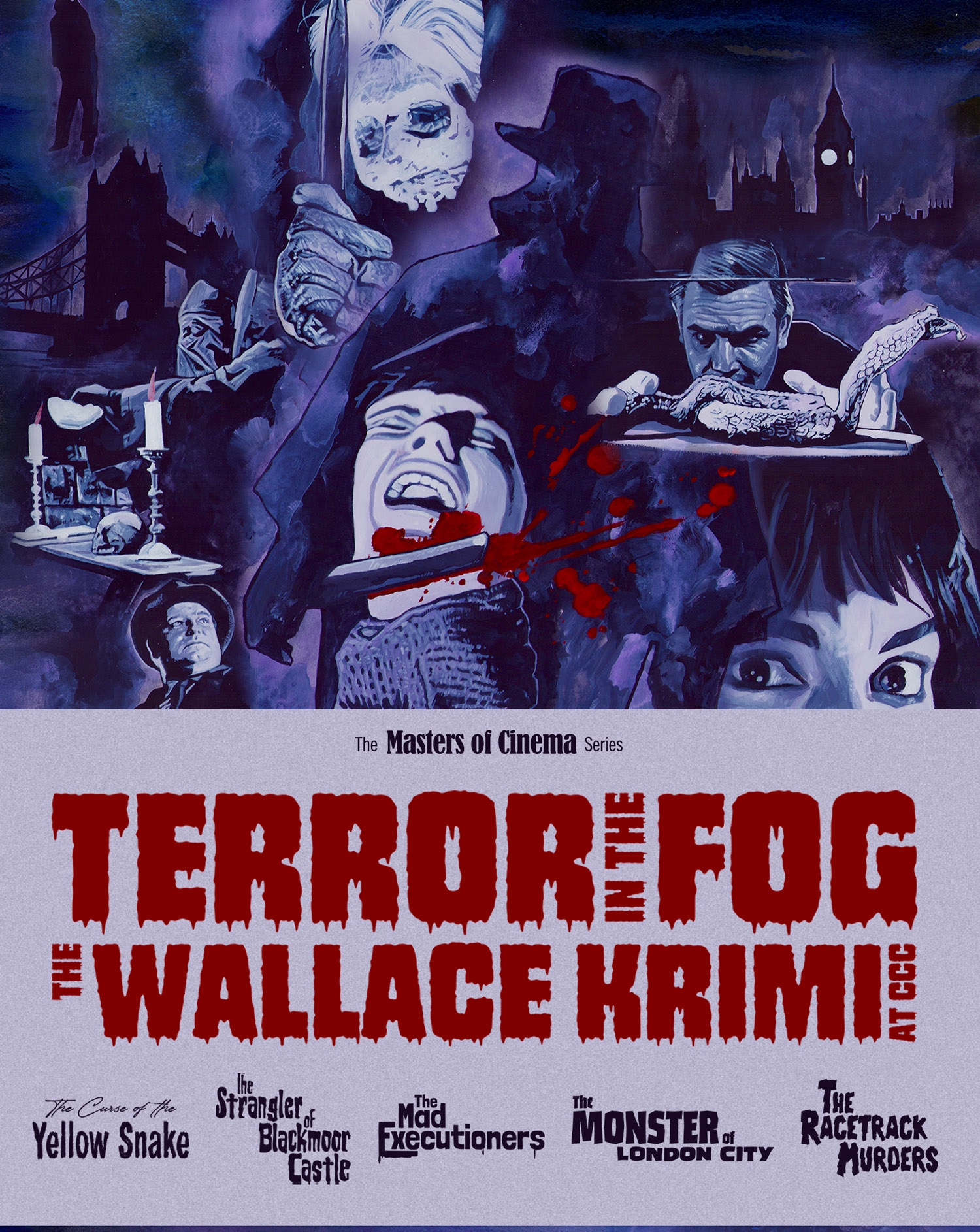 Eureka Entertainment Brings Classic Wallace Krimis to Blu-ray with TERROR IN THE FOG: THE WALLACE KRIMI AT CCC 5