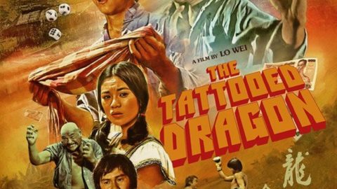 The Tattooed Dragon Makes Its Blu-ray Debut July 22 from Eureka 19