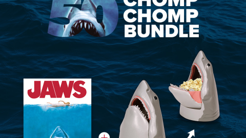 Fandango's Jaws Bundle Proves Some Movies Earn Their Shark-Themed Popcorn Buckets 7