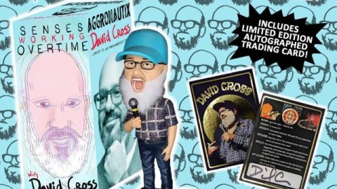 David Cross goes Throbblehead for a Limited Run 9