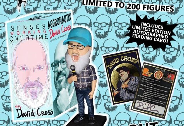 David Cross goes Throbblehead for a Limited Run 3