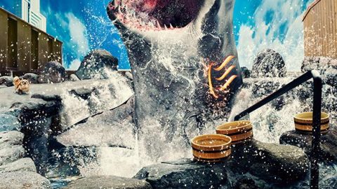 Hot Spring Shark Attack: When Japanese Ingenuity Meets Your B-Movie Dreams on July 11th 15