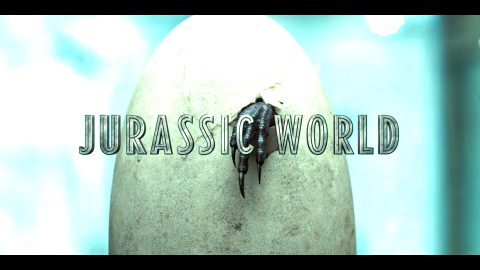 Jurassic World 4K UHD title card