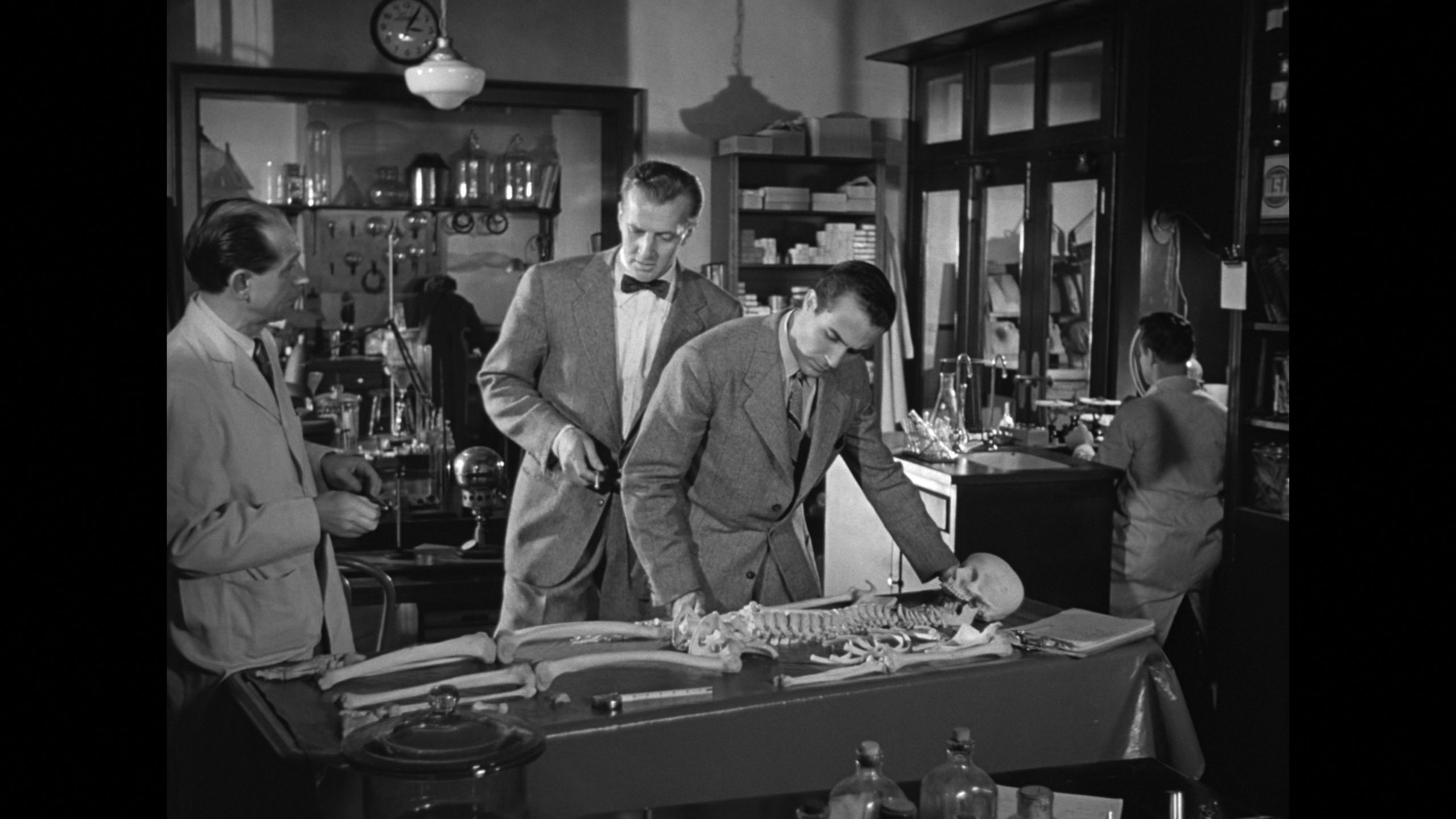 Mystery Street (1950) [Warner Archive Blu-ray review] 10