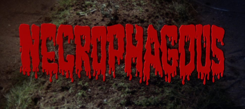 Necrophagus (1971) [Danza Macabra Volume 3 Blu-ray Review] 3