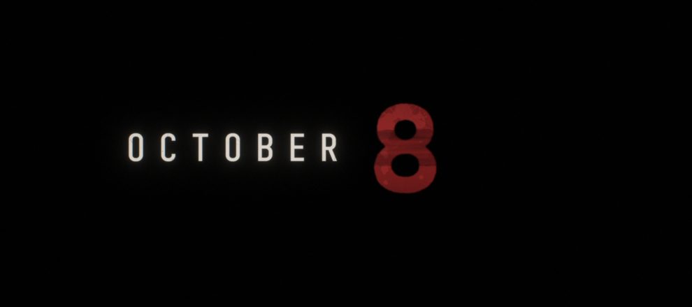October 8 (2025) [Universal Blu-ray review] 3