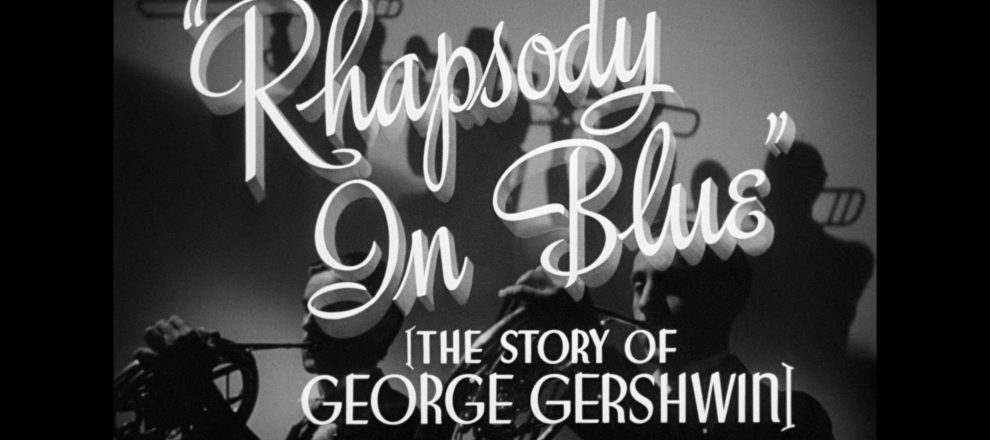 Rhapsody in Blue (1945) [Warner Archive Blu-ray Review] 3