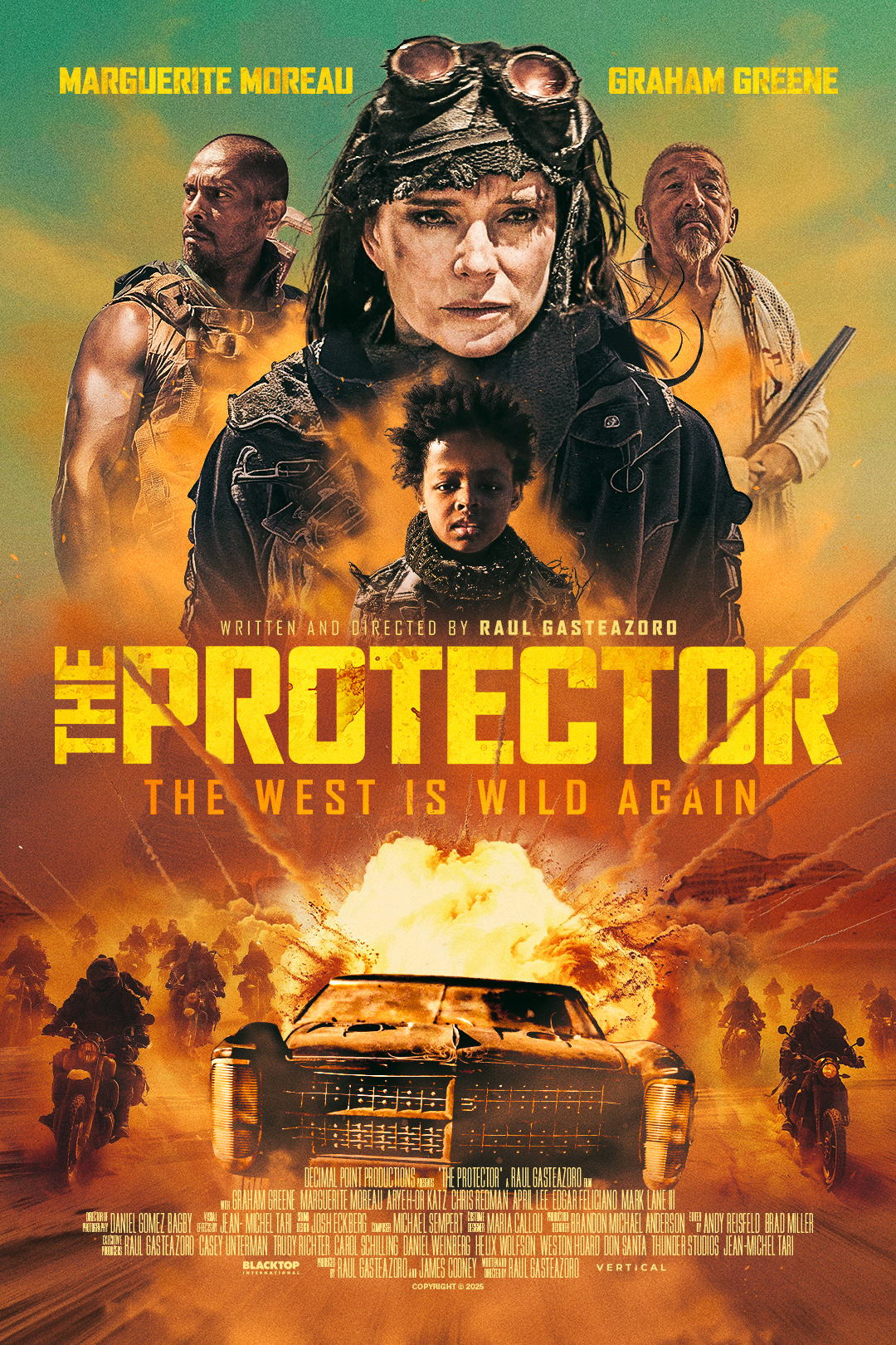 The Protector makes Climate Change personal...for real this time 6 The Protector makes Climate Change personal...for real this time 5