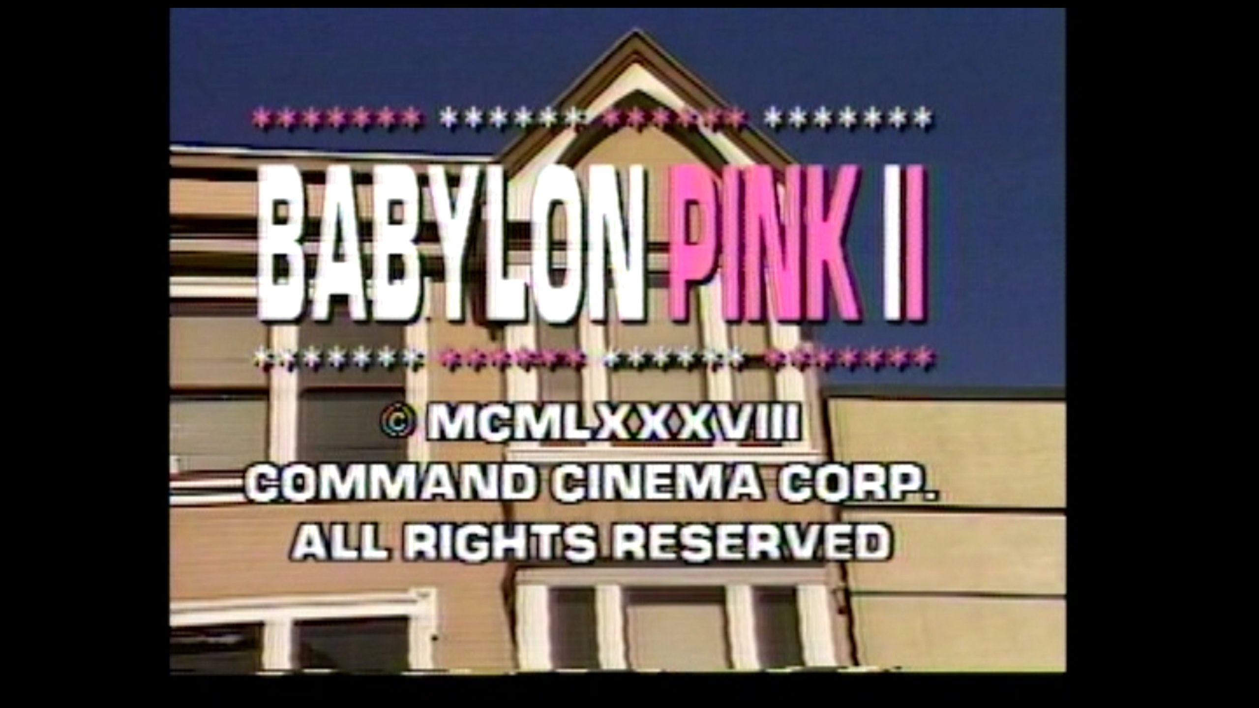 Babylon Pink (1979) [Command Cinema Blu-ray Review] 28