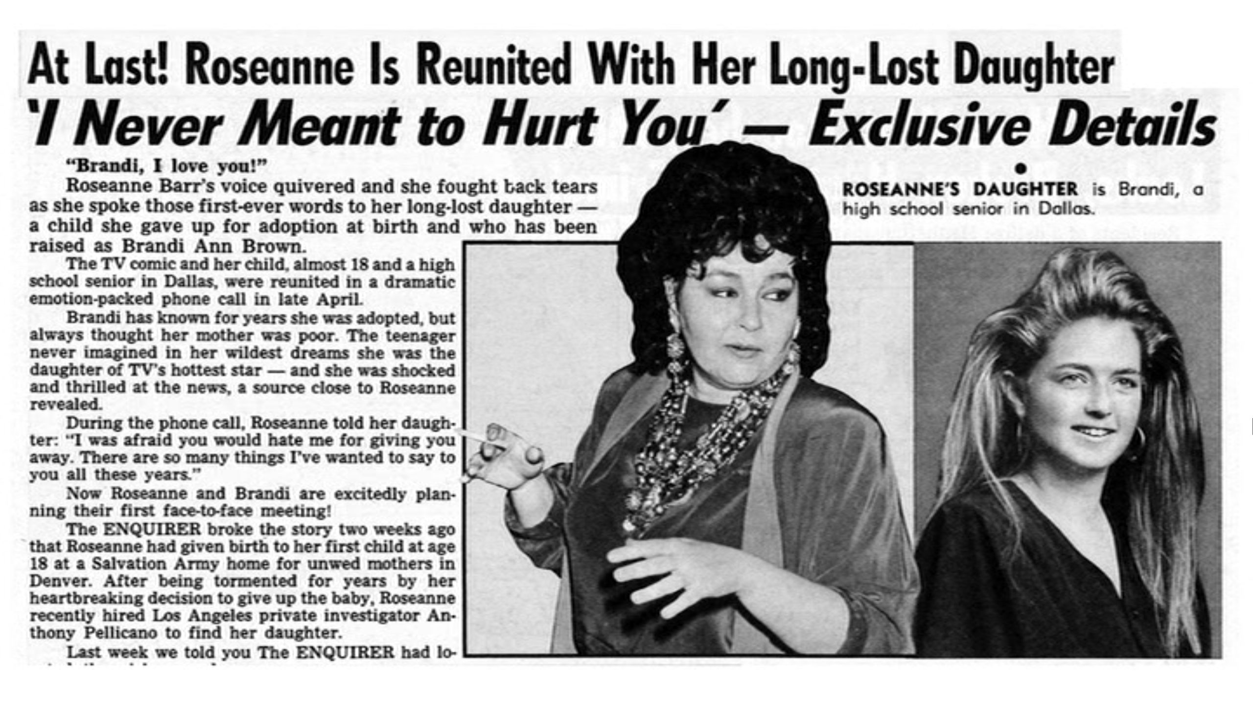 Roseanne Barr is America (2025) [Highway 61 Entertainment DVD Review] |  AndersonVision, image size:2560x1440