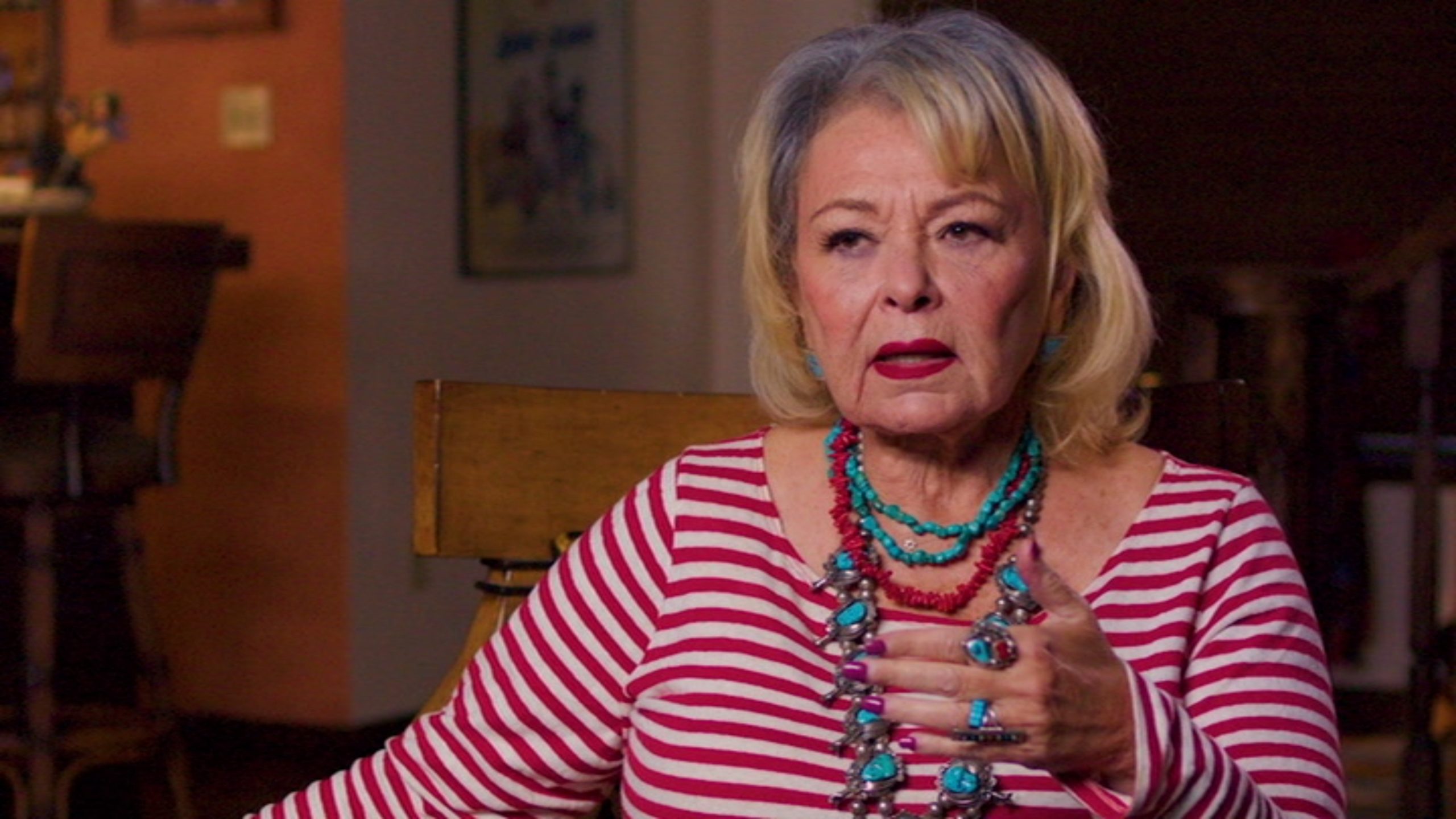 Roseanne Barr is America (2025) [Highway 61 Entertainment DVD Review] |  AndersonVision, image size:2560x1440
