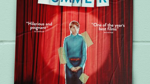 Griffin in Summer movie poster