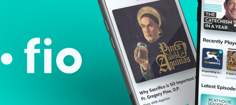 Fio Launches as New Catholic Audio Streaming App 2 fio catholic app