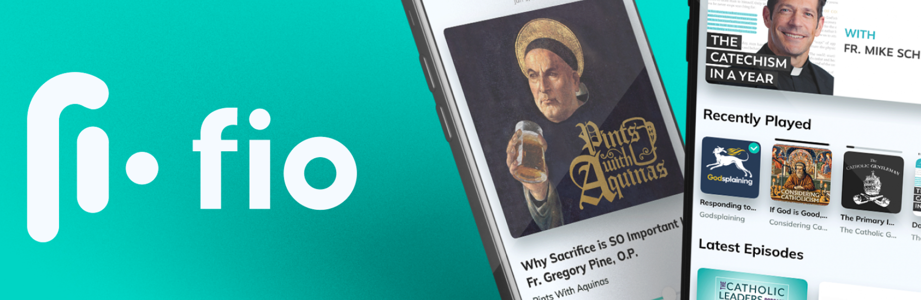 Fio Launches as New Catholic Audio Streaming App 4 Fio Launches as New Catholic Audio Streaming App 3