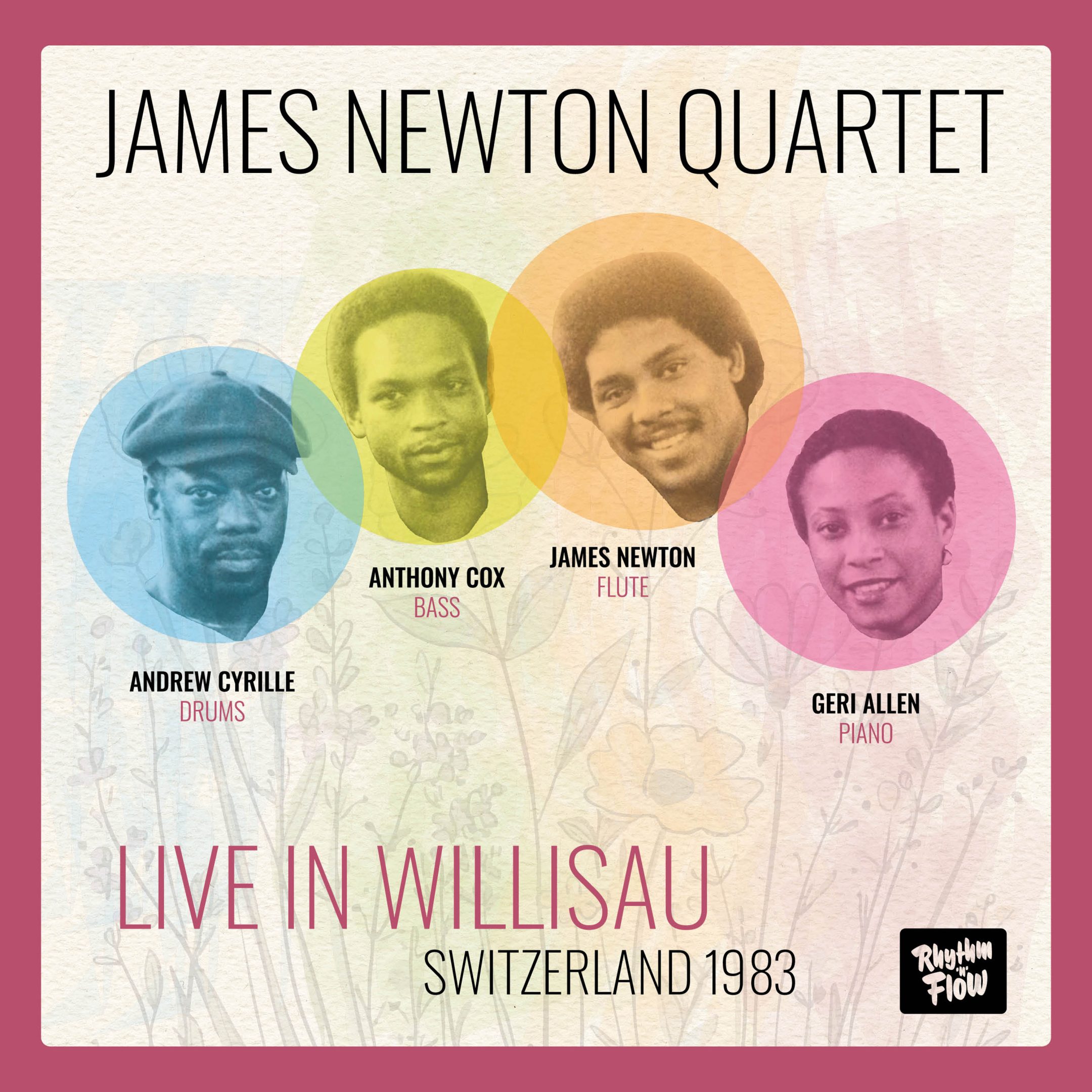 James Newton Quartet – Live in Willisau Switzerland 1983 Arrives November 7 5