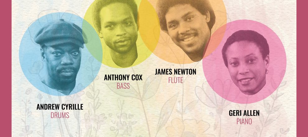 James Newton Quartet – Live in Willisau Switzerland 1983 Arrives November 7 3