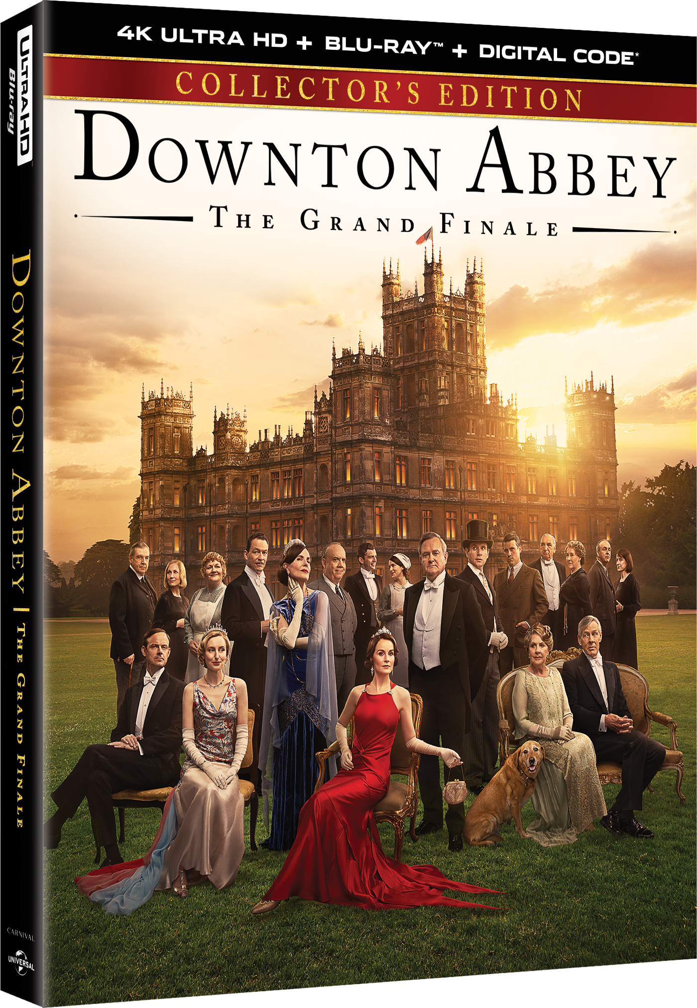 Downton Abbey: The Grand Finale Comes Home on Digital September 30 and 4K UHD & Blu-ray November 11 from Universal Pictures Home Entertainment 6 Downton Abbey: The Grand Finale Comes Home on Digital September 30 and 4K UHD & Blu-ray November 11 from Universal Pictures Home Entertainment 5