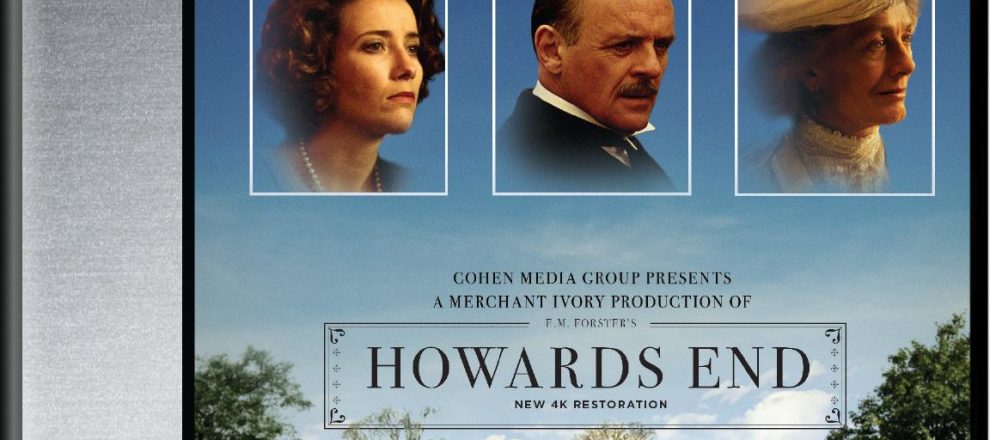 howards end 4k uhd box