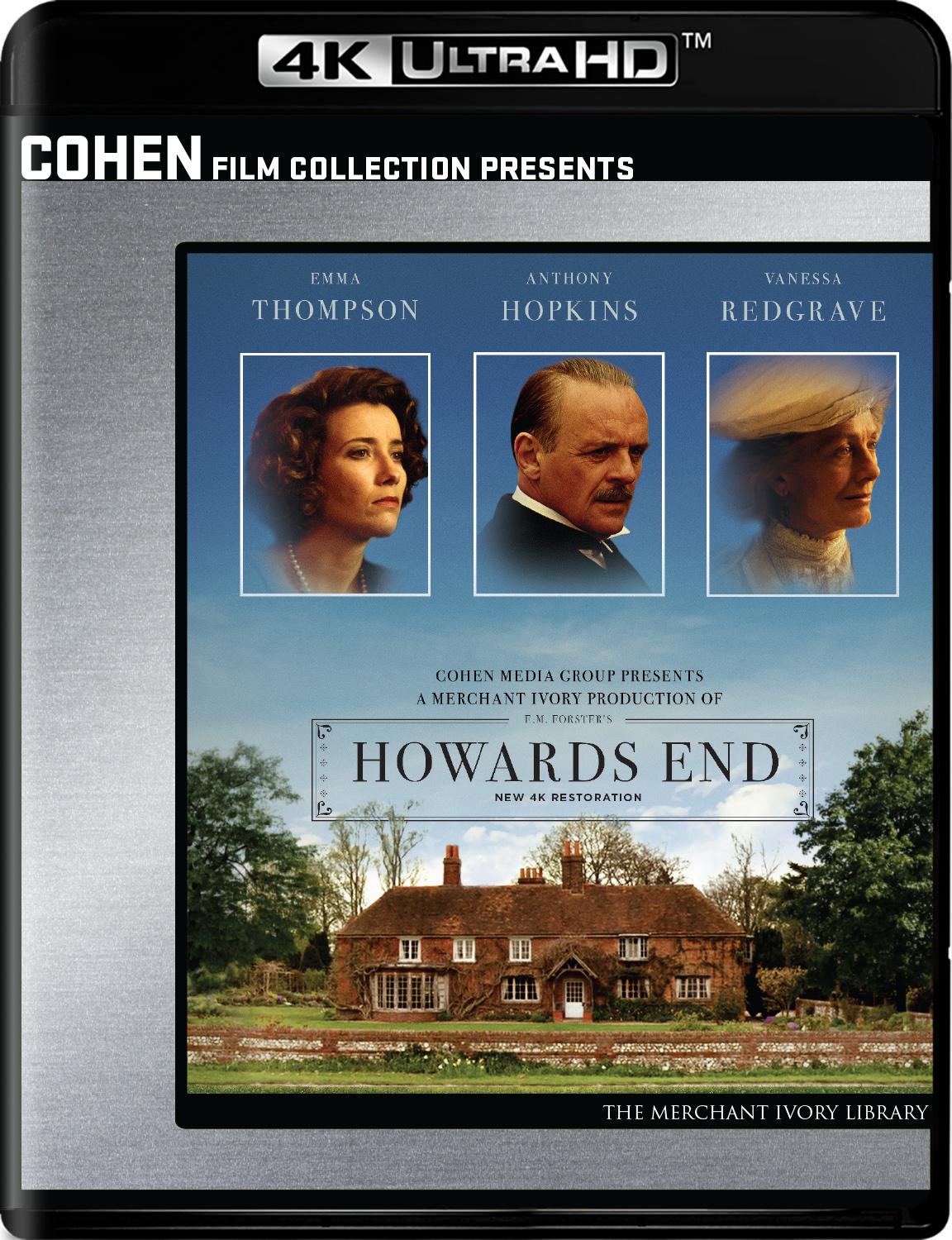 howards end 4k uhd box